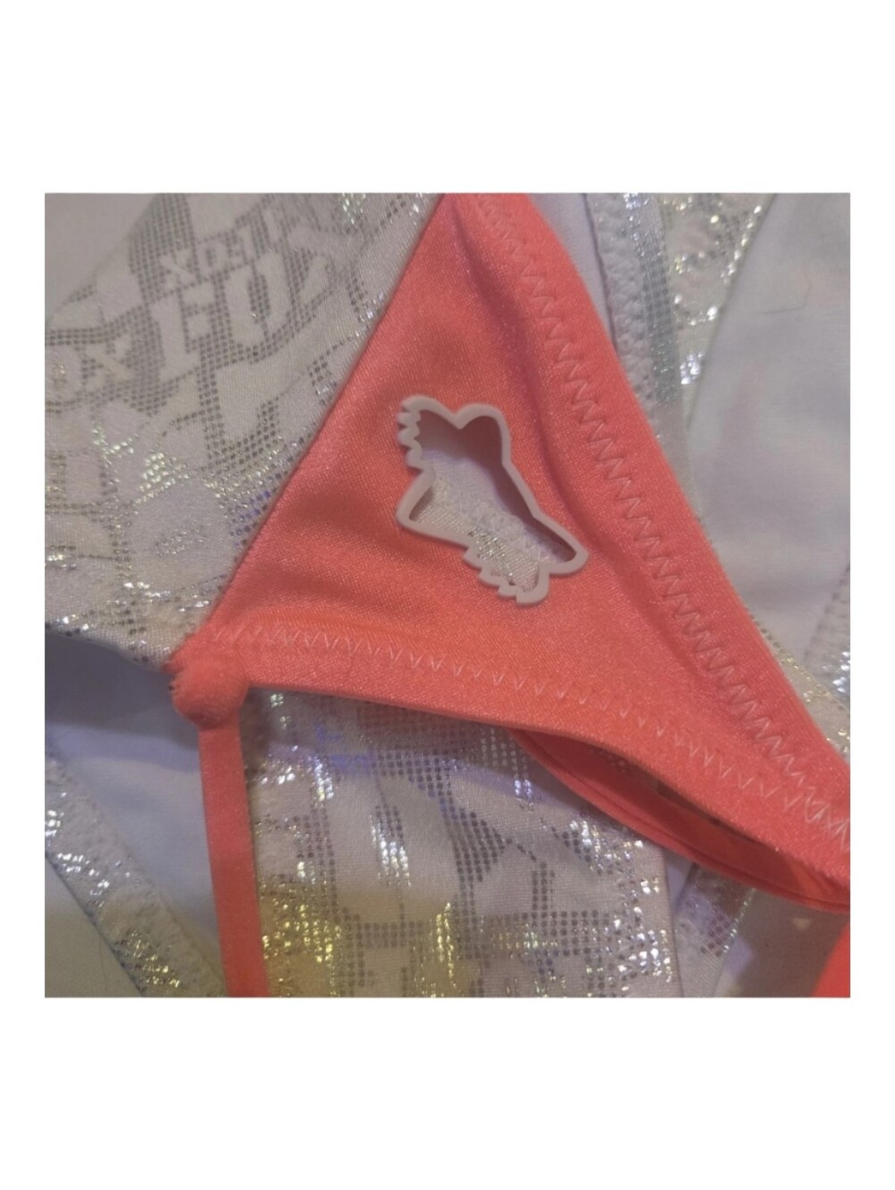 NWOT Metallic Fox bikini - Picture 4 of 6